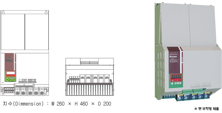 lifting magnet controller PROMA magnet drive